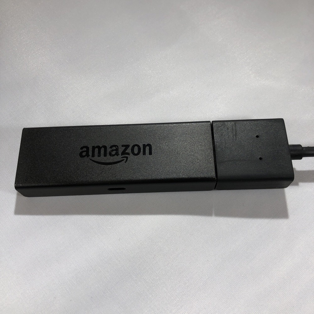 Amazon Fire TV Stick ONLY 4K 2nd Generation Black Model LY73PR - With Cable